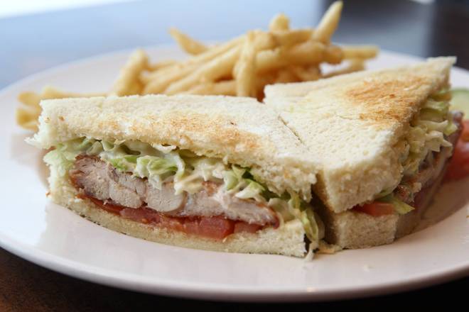 Chicken Steak Sandwich 雞扒三文治